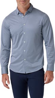 Mizzen+Main Halyard Gingham Performance Shirt