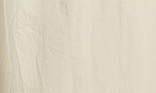 Mango Pull-on Wide Leg Woven Cotton Pants In Neutral