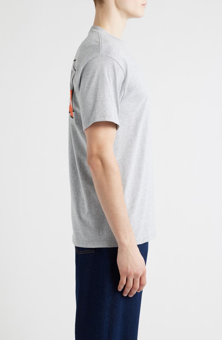 Brixton Pillar Graphic T-Shirt, Alternate, color, Heather Grey