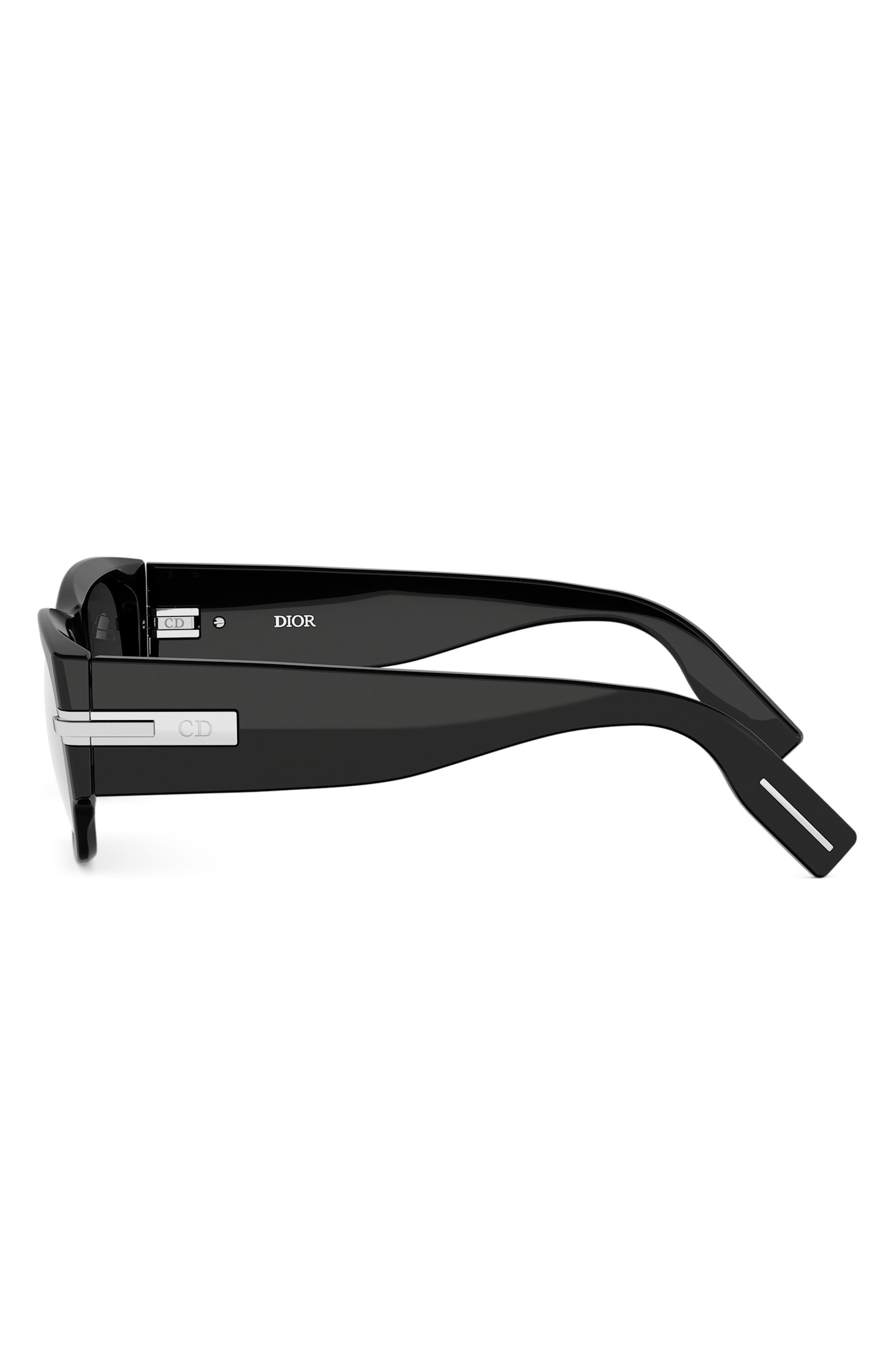 DIOR DiorBlackSuit XL S4I 52mm Square Sunglasses (Men) | Nordstrom