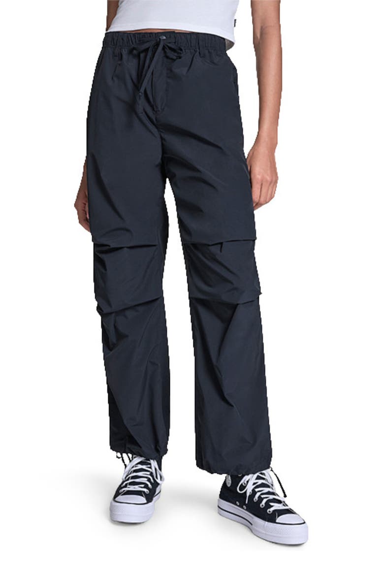 Loose-Fit Tech Pants, Main, color, CONVERSE BLACK