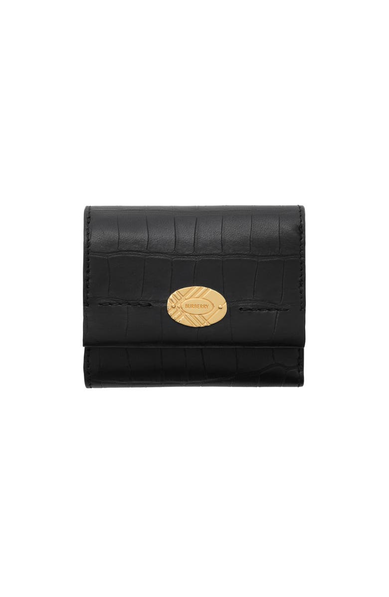 Burberry Cotswolds Wallet, Main, color, Black