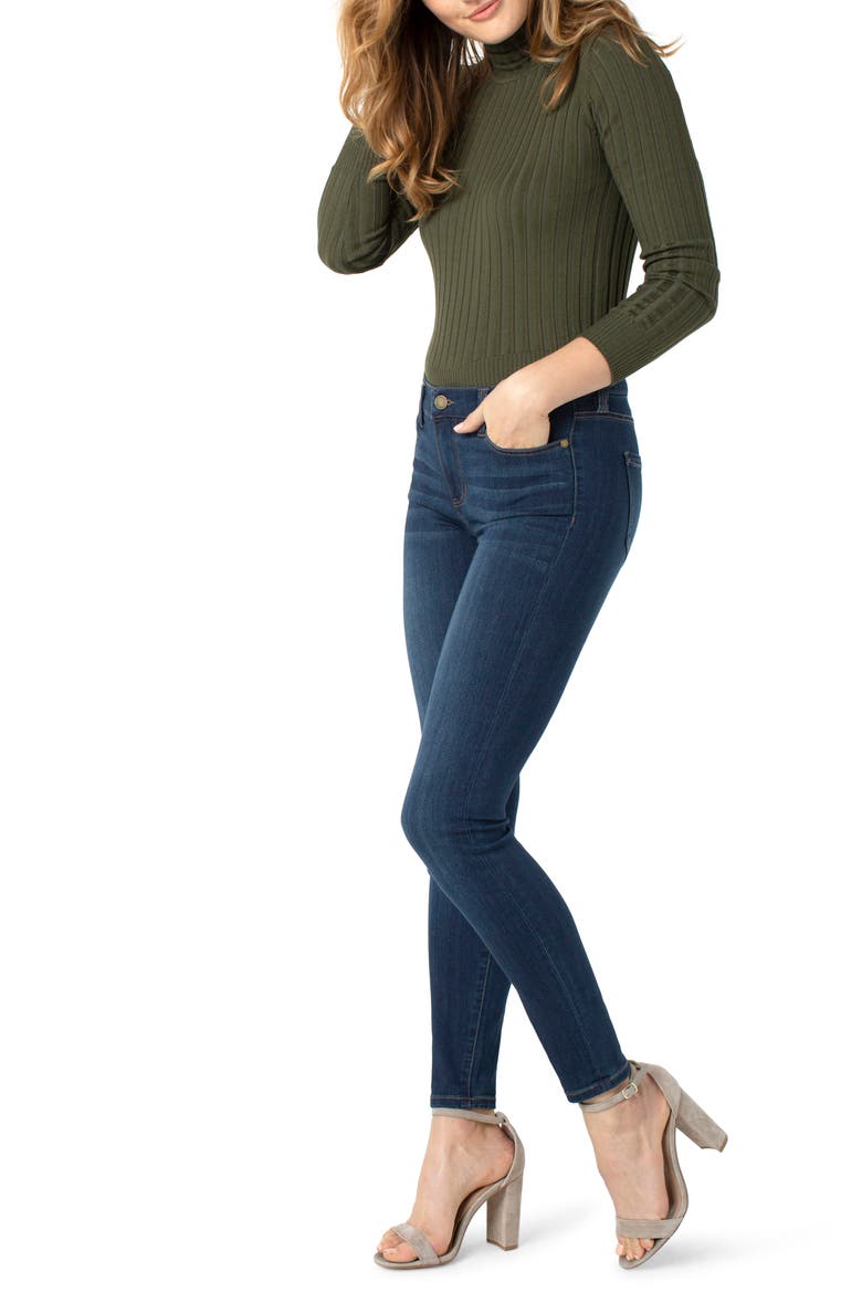 Liverpool Abby Skinny Jeans, Alternate, color, SAN ANDREA