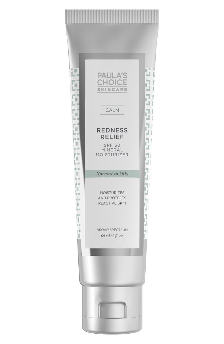 Paula's Choice Calm Redness Relief Mineral Moisturizer SPF 30, Main, color, 