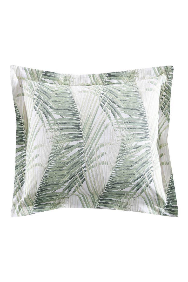 Kauai Open 5-Piece Comforter Set, Alternate, color, JASMINE GREEN