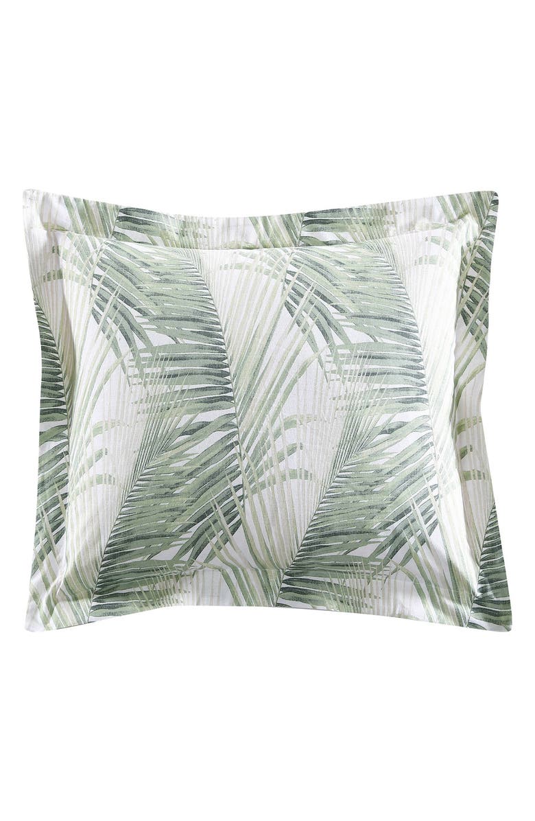 Tommy Bahama Kauai Open 5-Piece Comforter Set, Alternate, color, Jasmine Green