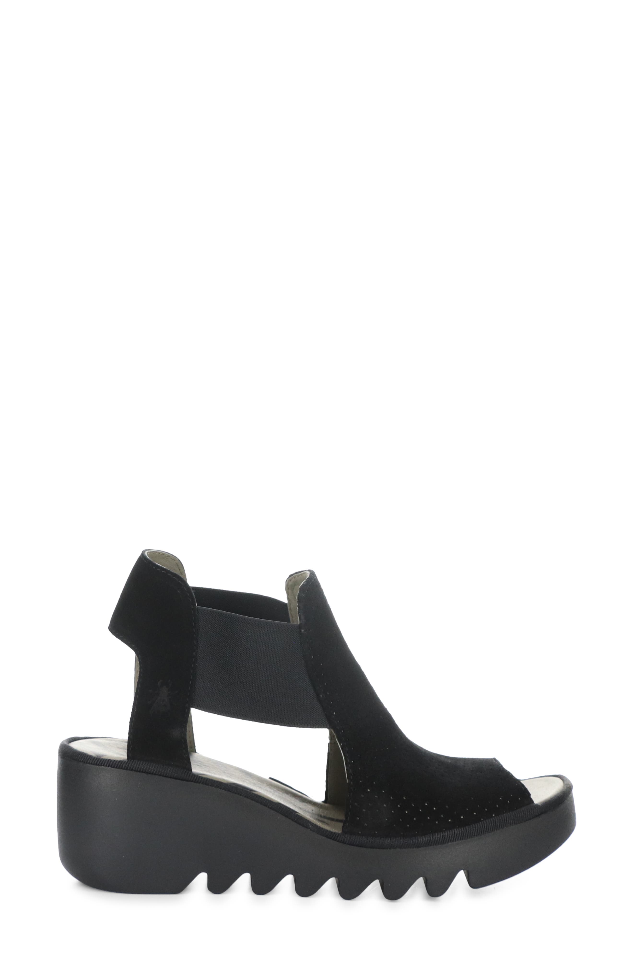 Fly London Biga Platform Wedge Sandal, Alternate, color, 