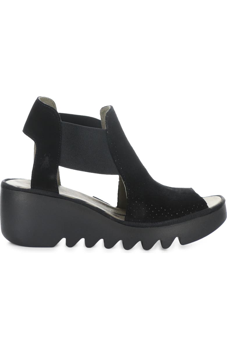 Fly London Biga Platform Wedge Sandal, Alternate, color,
