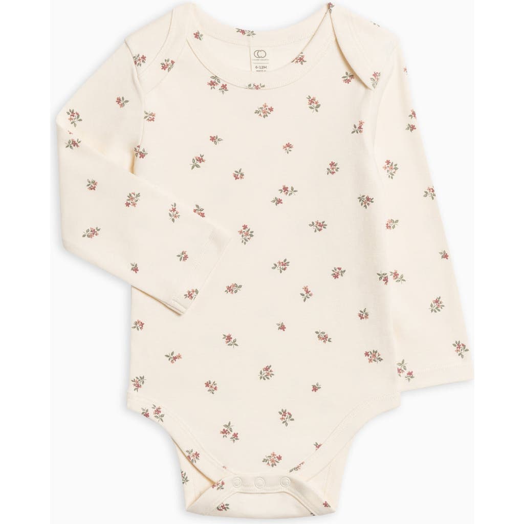 Colored Organics Organic River Bodysuit In Neutral