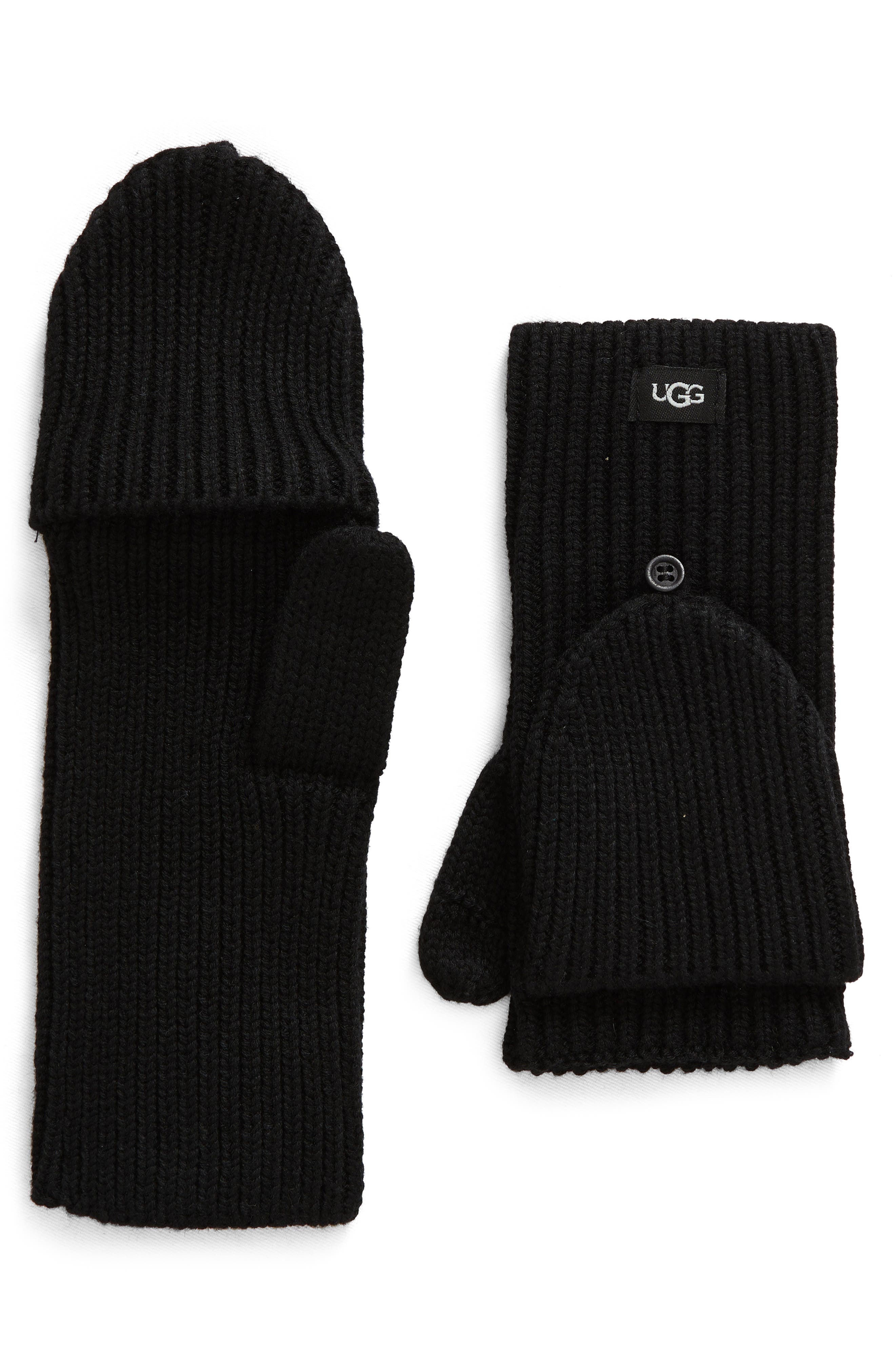 UGG® Cozy Knit Flip Top Mittens