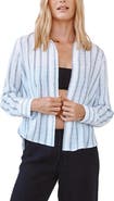 Bella Dahl Clean Split Back Gauze Button-Up Shirt