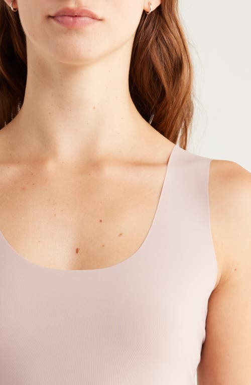 Nordstrom Everyday Invisible Edge Tank In Gray