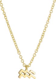 Adornia Zodiac Sign Pendant Necklace