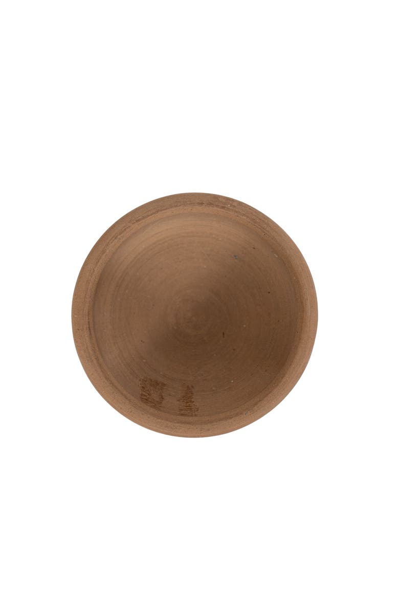 Natural Terracotta Serving Bowl, Alternate, color, Orange