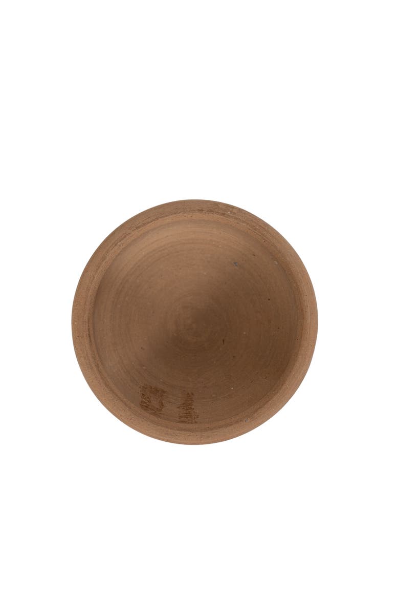Foreside Home and Garden Natural Terracotta Serving Bowl, Alternate, color, Orange