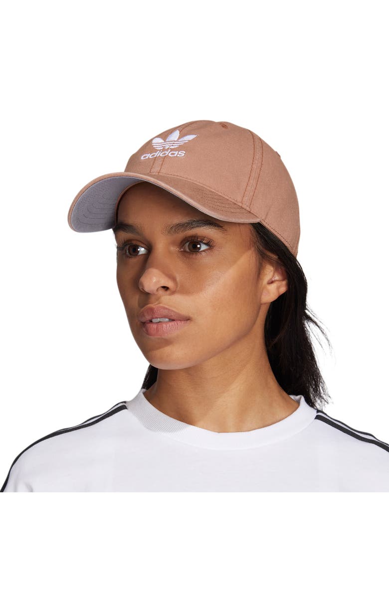 adidas Originals Relaxed Baseball Cap, Alternate, color, 