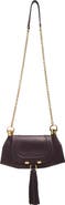 Chloé Marcie Foulard Leather Chain Crossbody Bag