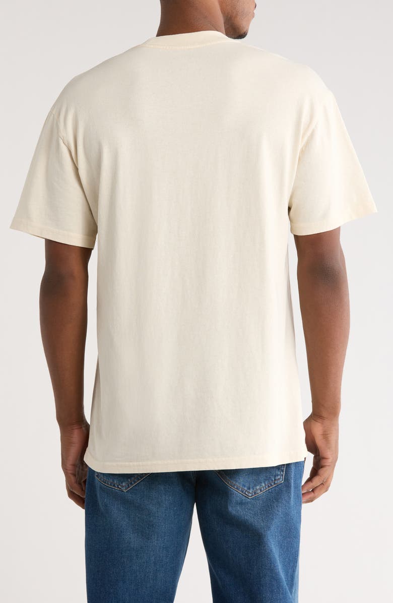 SANTO STUDIO Maple Café Cotton Graphic T-Shirt, Alternate, color, Cream