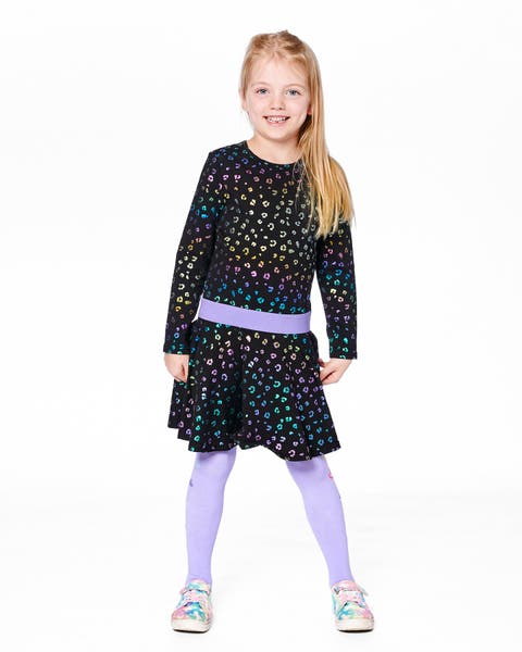 Knit Tights with Hearts (Toddler, Little Kid & Big Kid)