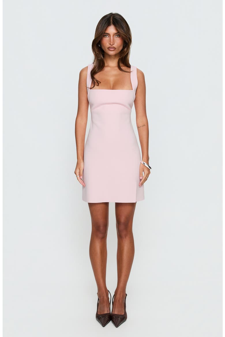 Bombshell Minidress, Alternate, color, PINK