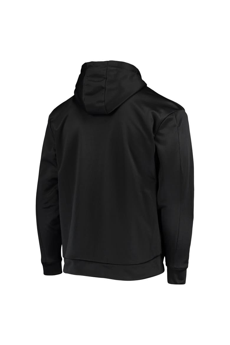 Men's Dunbrooke Black/Gray Las Vegas Raiders Apprentice Full-Zip Hoodie, Alternate, color, Black