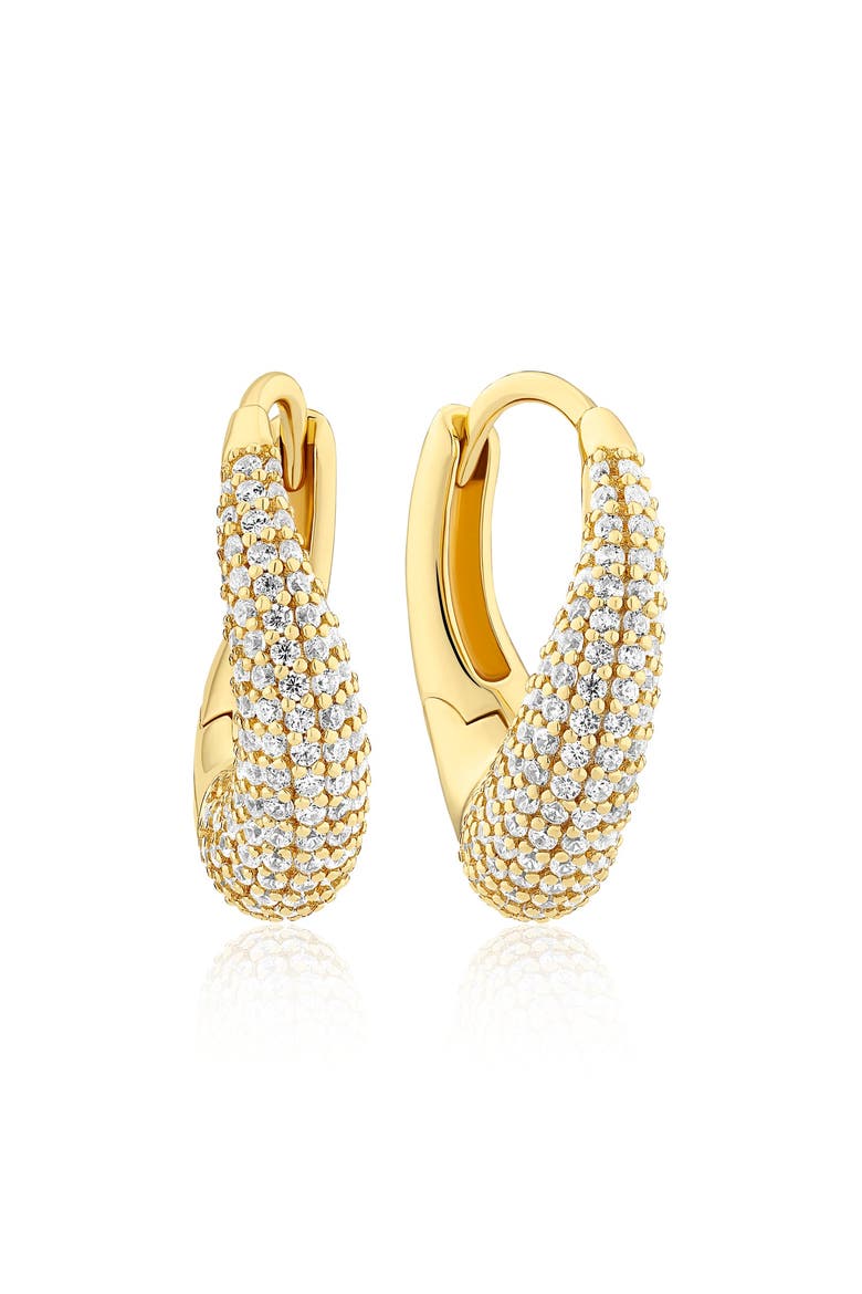 Earrings Glorenza Piccolo, Main, color, 18k Gold Plate
