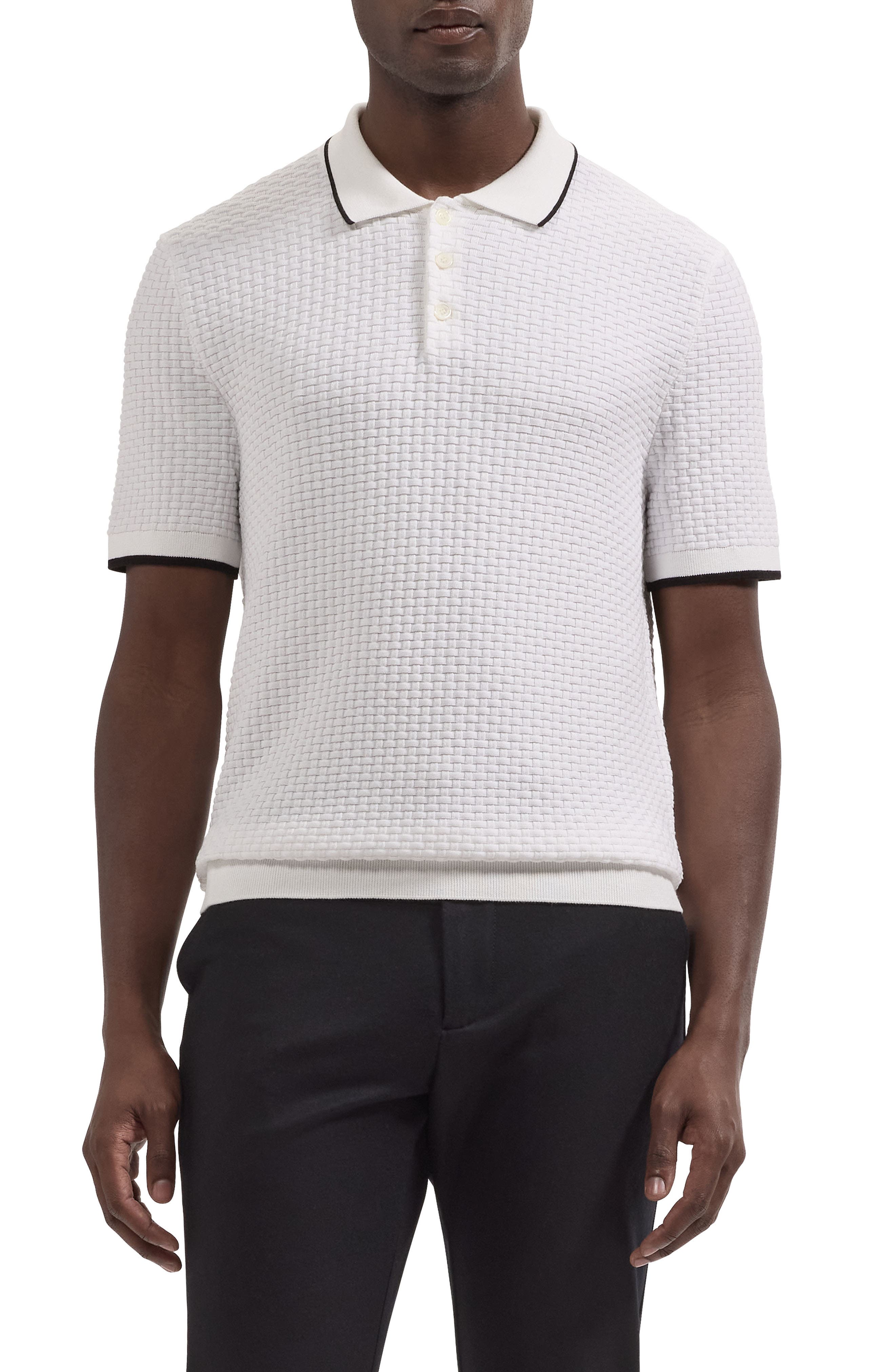 selected WHITE