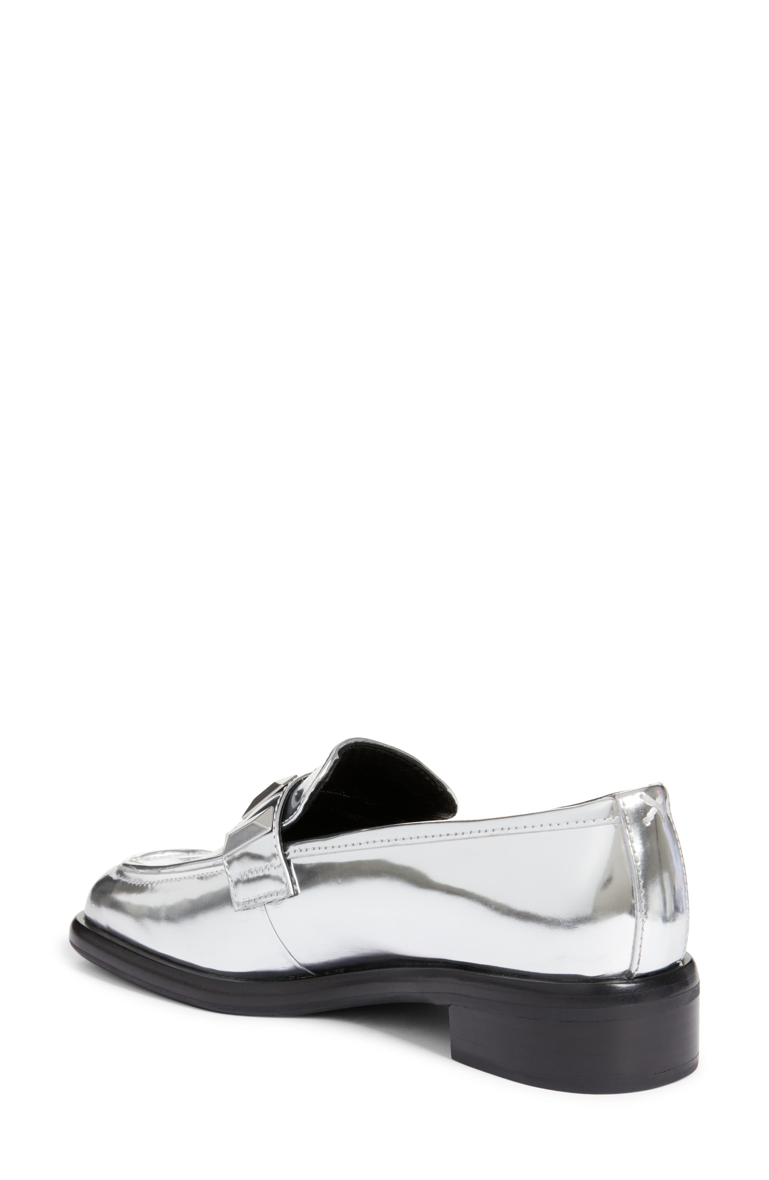 rag & bone Maxwell Metallic Loafer, Alternate, color, 