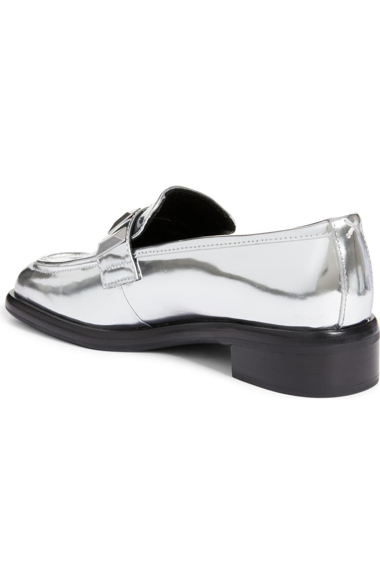 rag & bone Maxwell Metallic Loafer, Alternate, color,