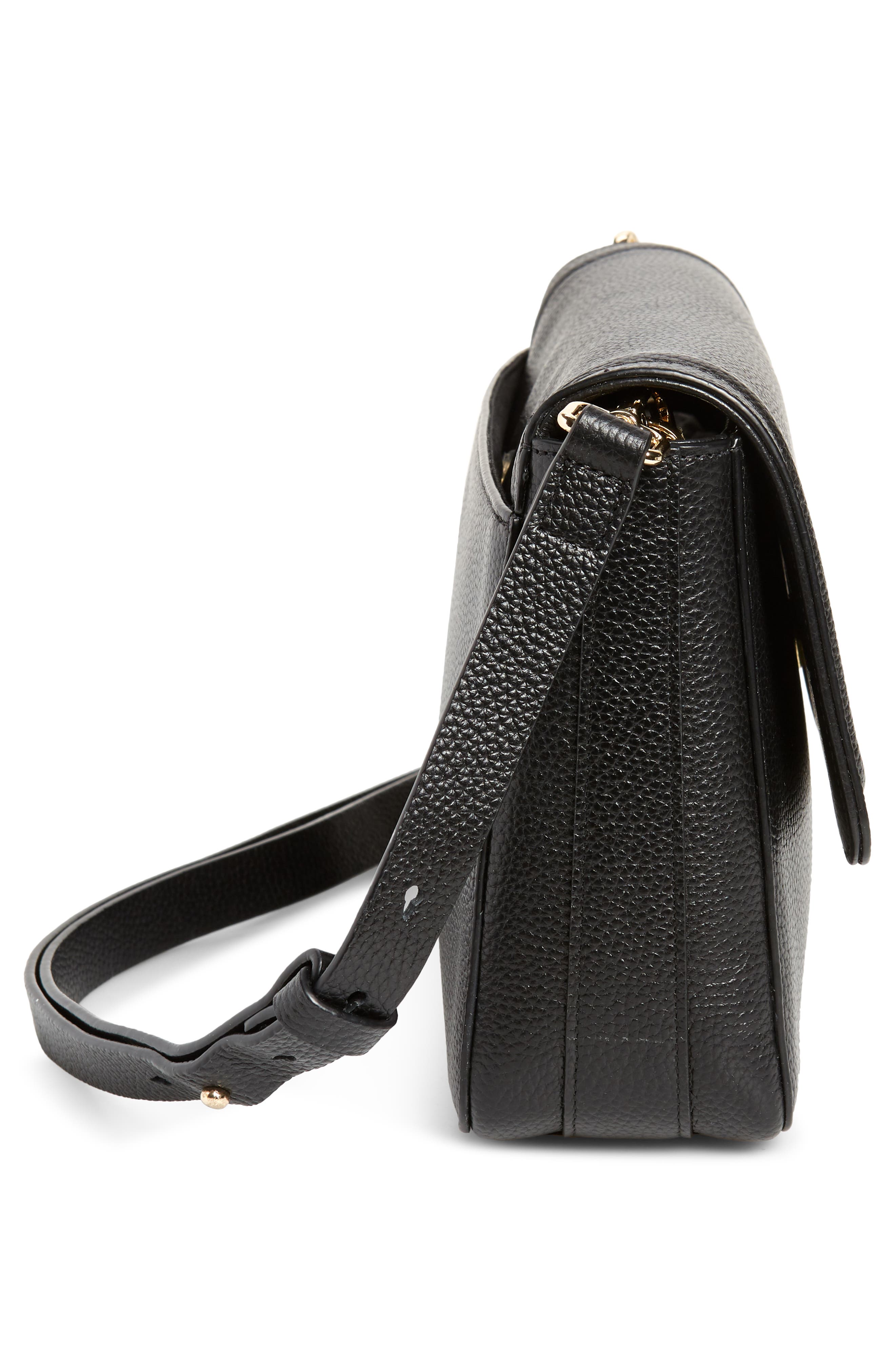 Nordstrom Magnolia Leather Shoulder Bag, Alternate, color, 