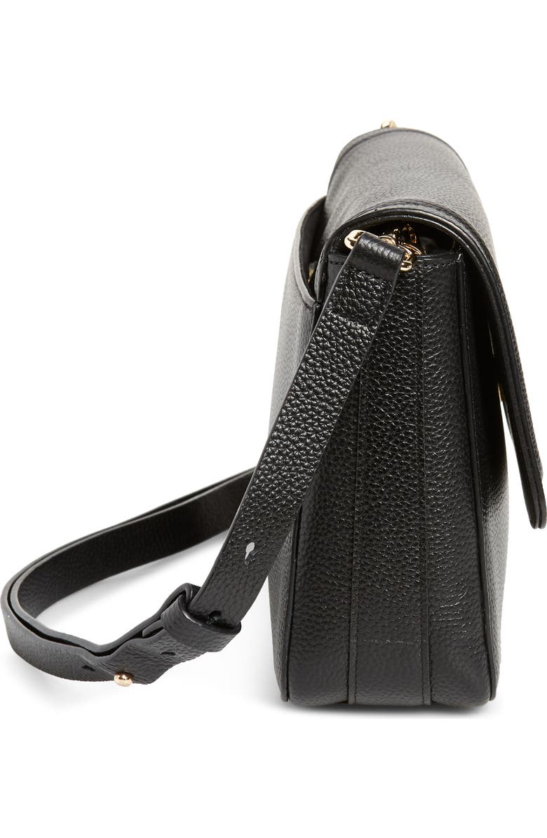 Nordstrom Magnolia Leather Shoulder Bag, Alternate, color,