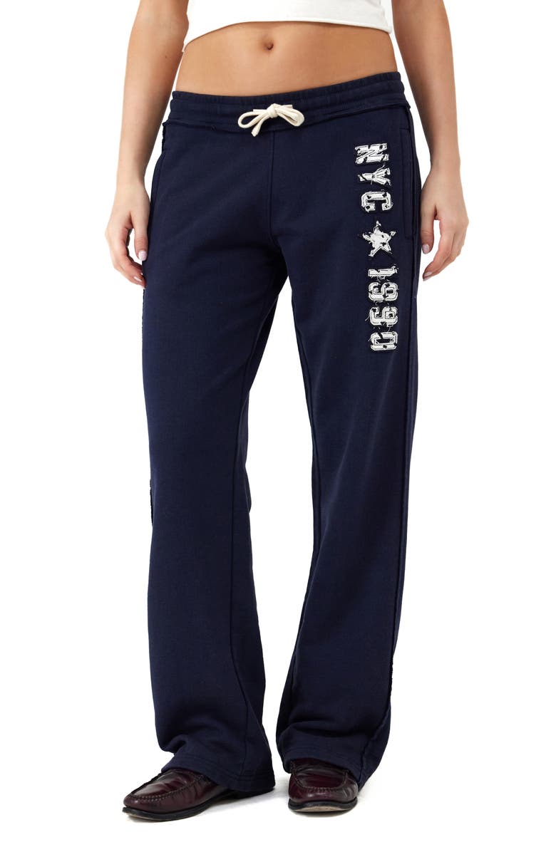 BDG Urban Outfitters NYC Low Rise Straight Leg Joggers, Main, color, 