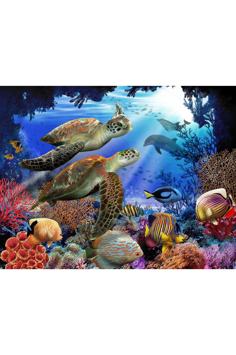 Underwater Fantasy 500 piece Jigsaw Puzzle for Adults, Alternate, color, Multicolor
