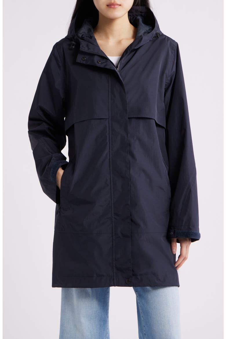City Raincoat, Main, color, DARK INDIGO