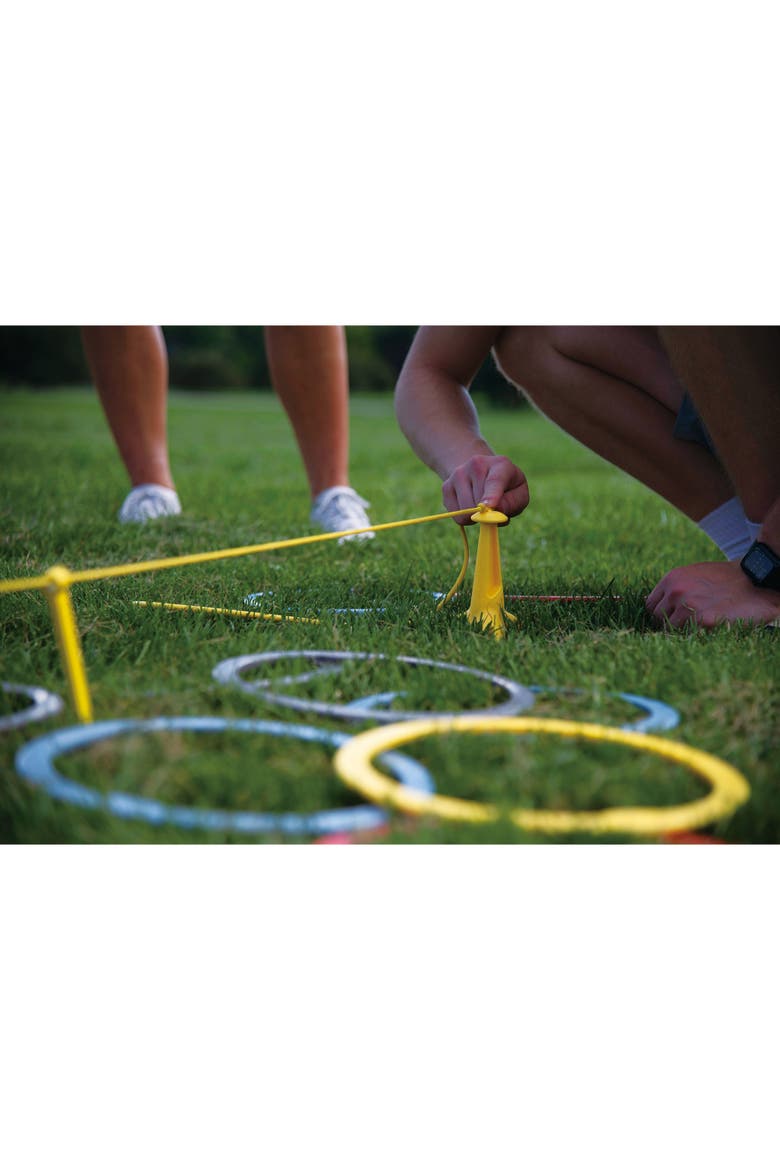 Trigo Ring Toss Colorful Throwing & Hooking Game, Alternate, color, Multicolored