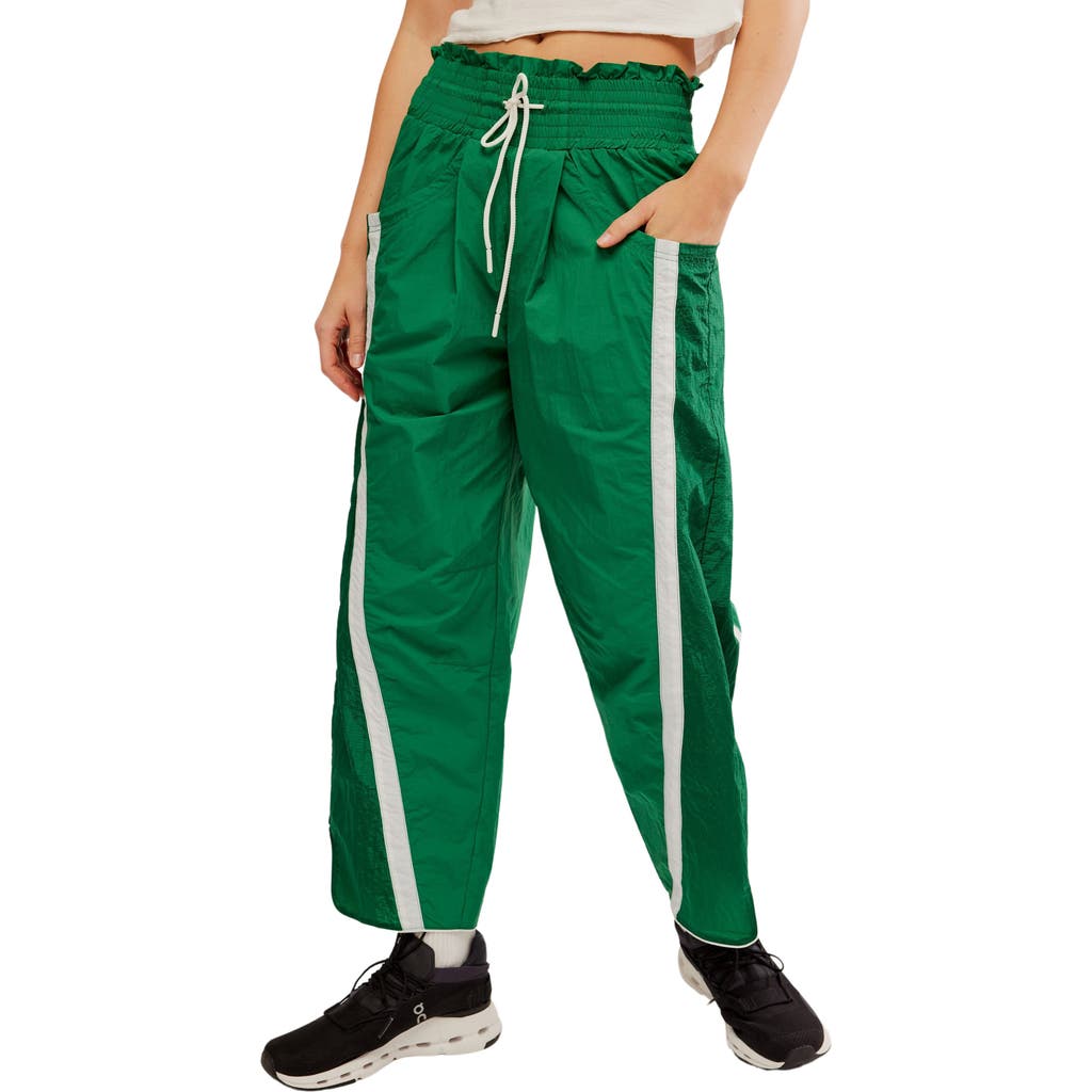 Free People Fp Movement Champ Is Here Track Pants In Green