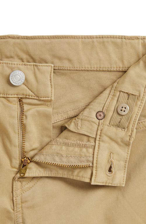 Polo Ralph Lauren Sullivan Slim Stretch Sateen Pant In Desert Khaki