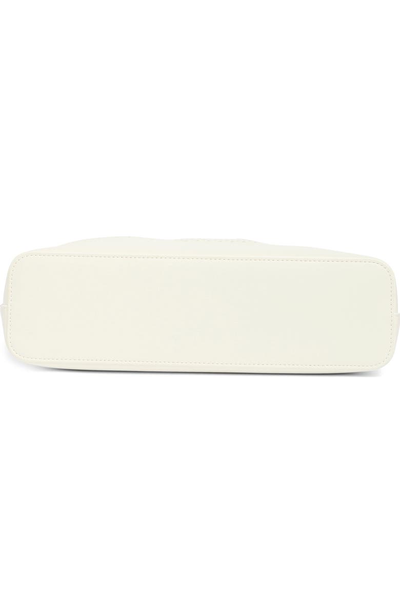 Steve Madden Baxis Perforated Tote Bag, Alternate, color, White