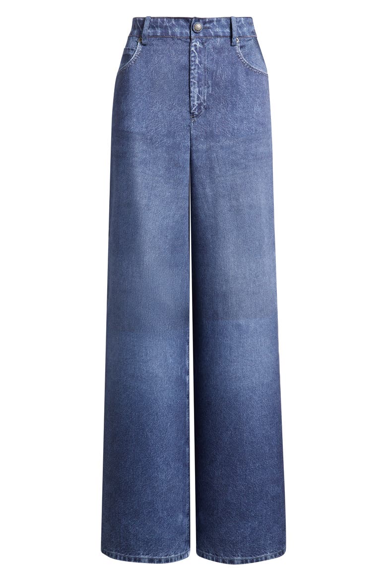 Sage Wide Leg Jeans, Alternate, color, DARK INDIGO
