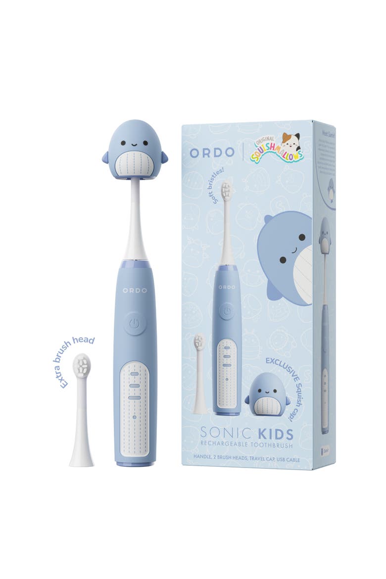 Sonic Kids Rechargeable Toothbrush, Main, color, Squishmallows Samir