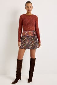 Marie Oliver Hazel Top