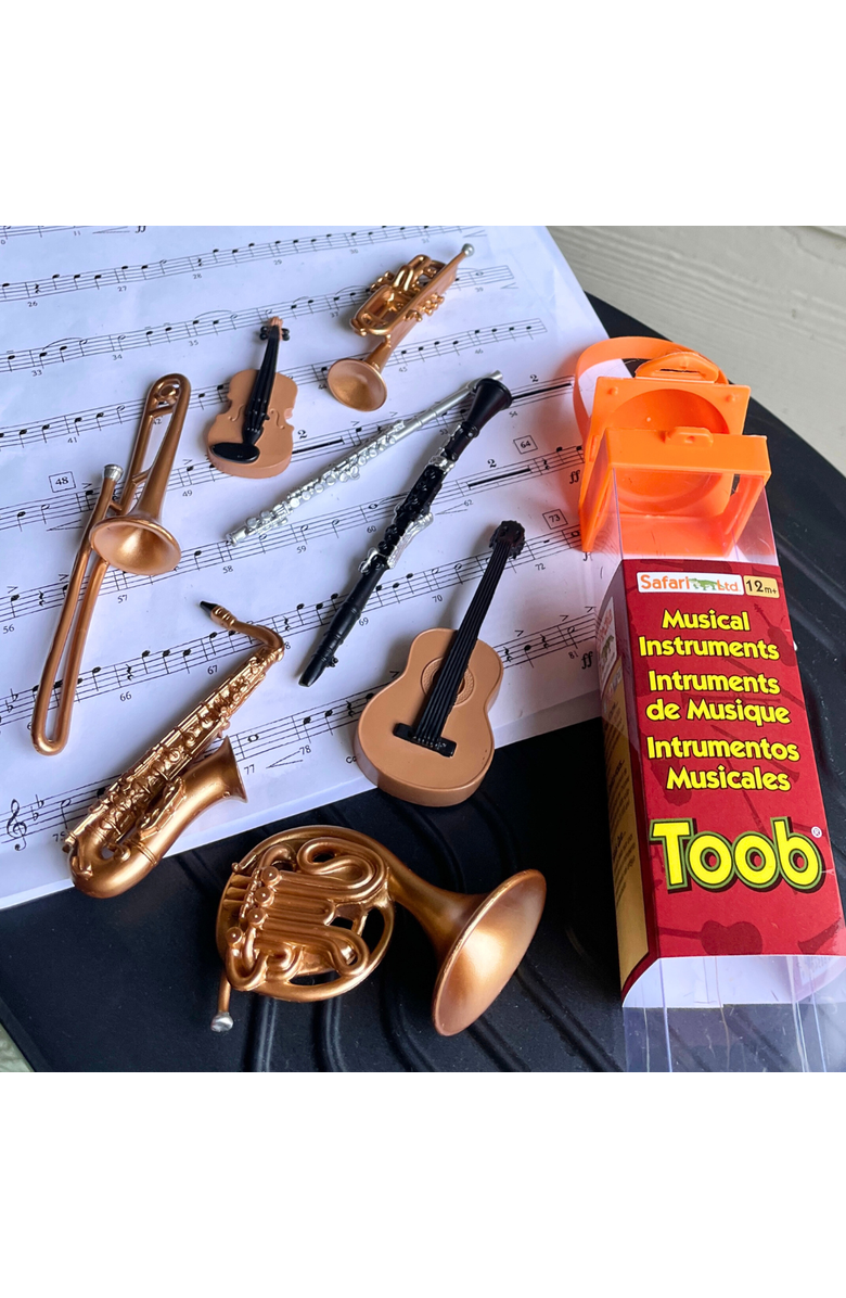Safari Ltd. Musical Instruments Toy, Alternate, color, NO COLOR