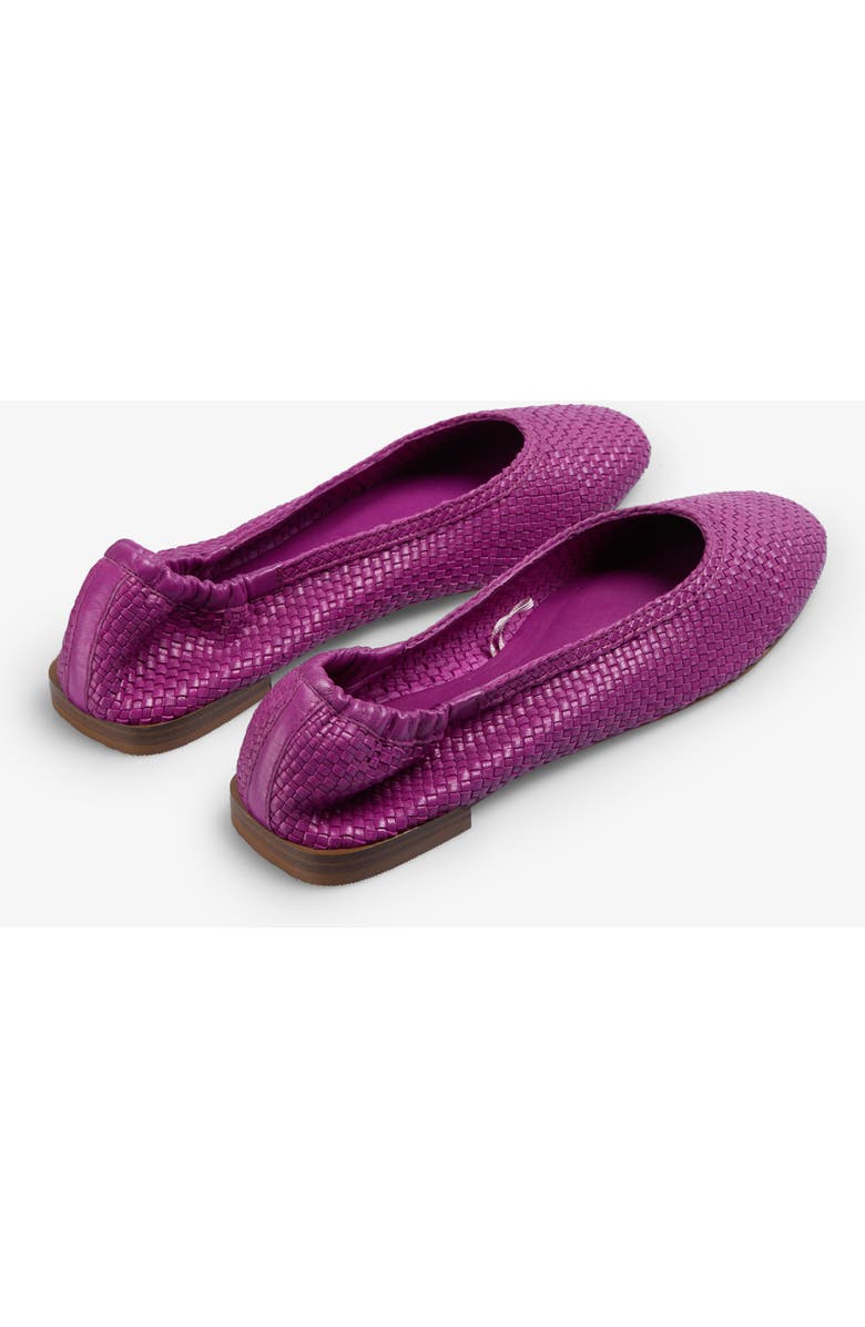 Scalpers Braid Ballerina, Alternate, color, Bouganville