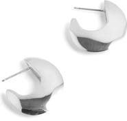FARIS Saucer Hoop Earrings