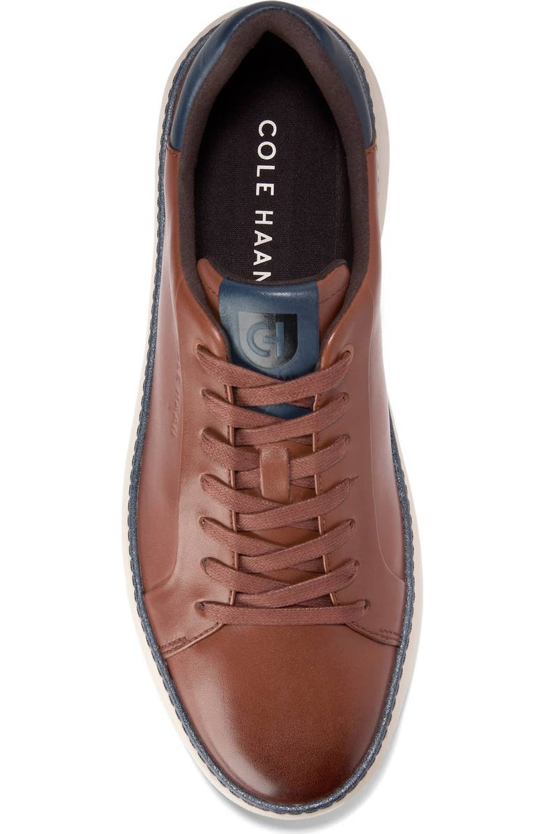 Cole Haan GrandPro Topspin Sneaker, Alternate, color, Dk Sequoia/ Navy Blazer/ Lt Sesame
