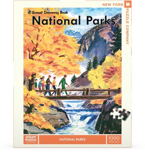 National Parks 1000 Piece Puzzle