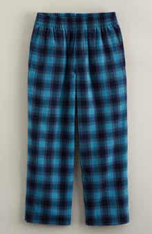 Nordstrom Kids' Plaid Flannel Pajama Pants