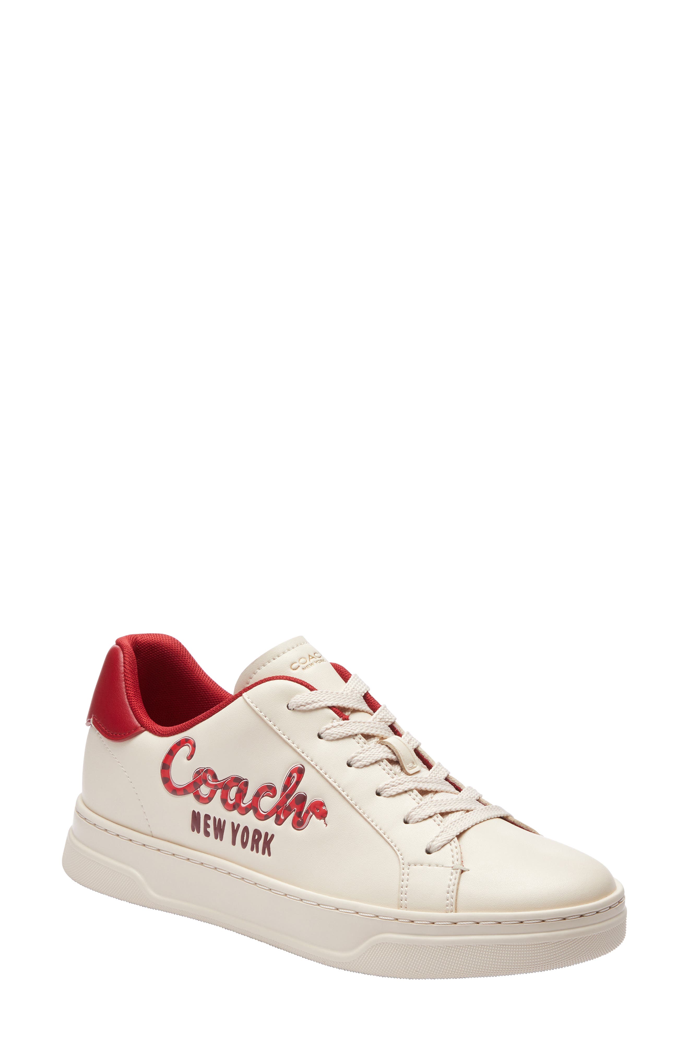 COACH High Line Snake Signature Sneaker, Main, color, 