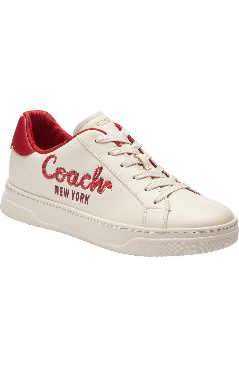 COACH High Line Snake Signature Sneaker, Main, color,