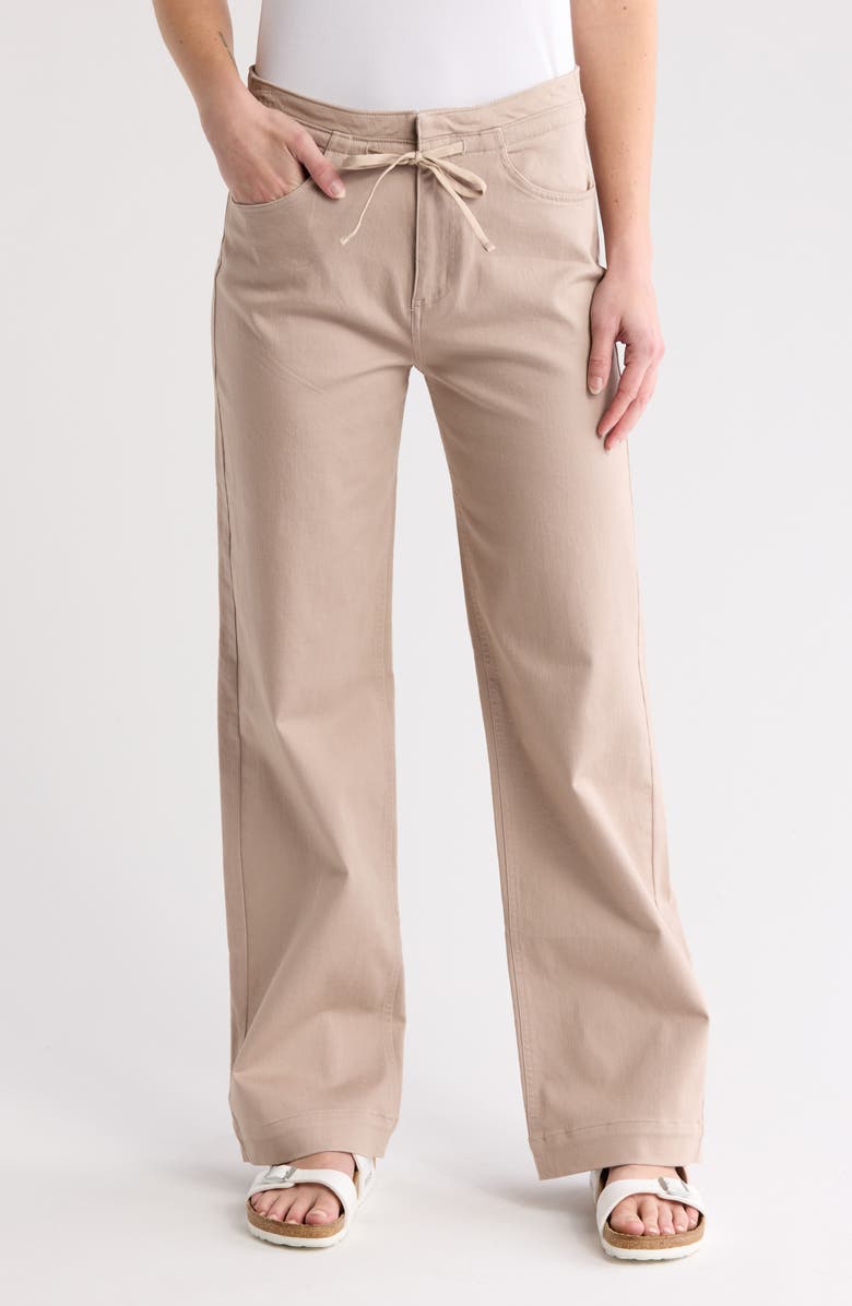 TravisMathew Marina Mornings Drawstring Pants, Main, color, Atmosphere